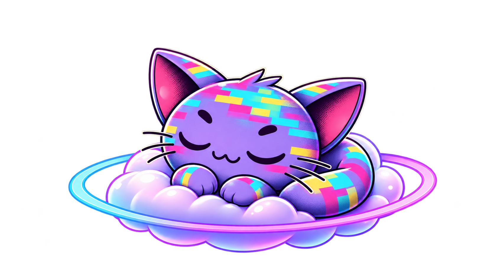眠っているジェネコ