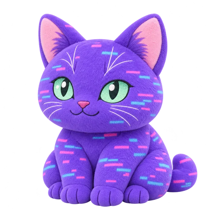 不採用になったリアル猫寄りのジェネコぬい